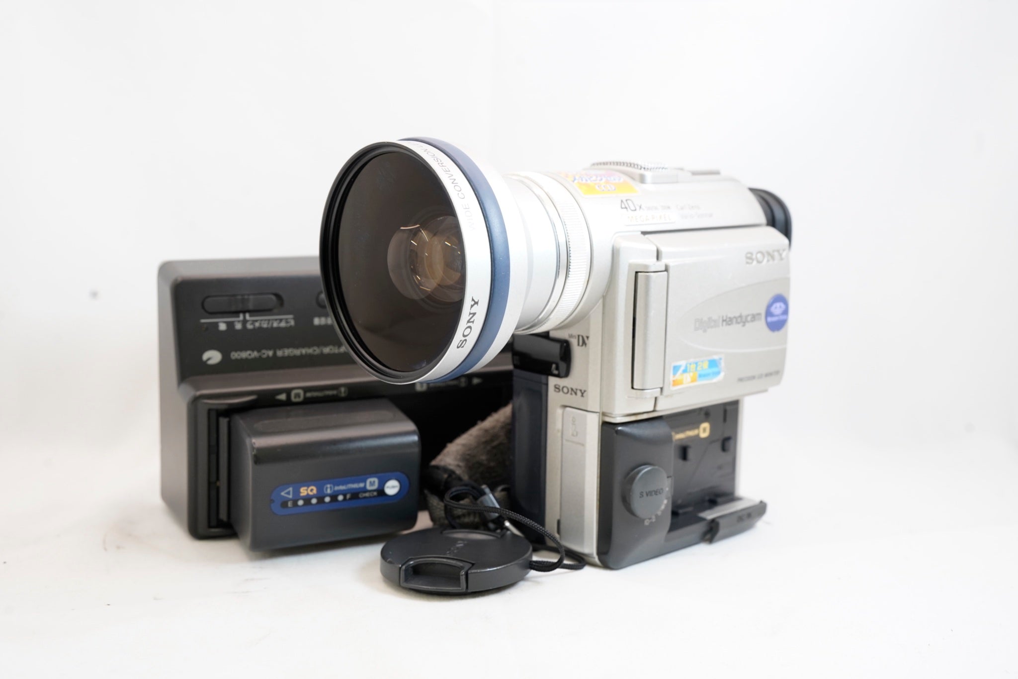 SONY DCR-PC100 #4201