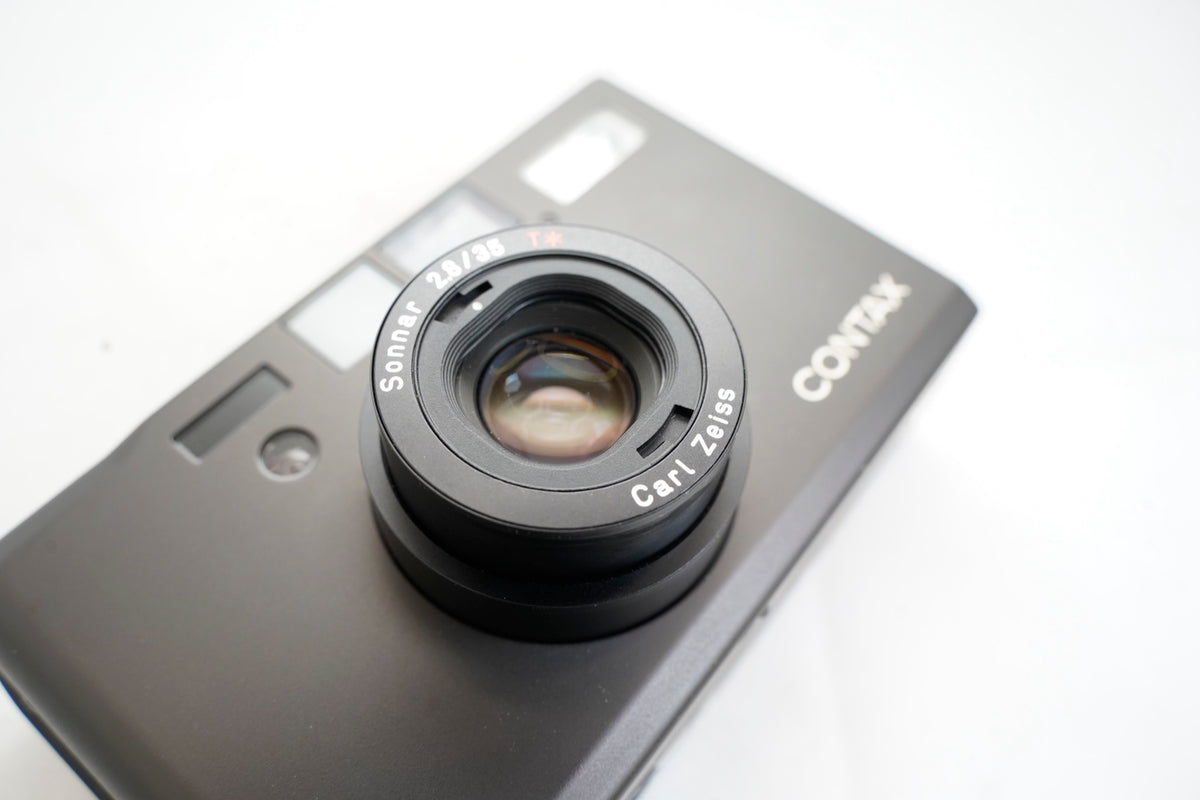 CONTAX T3 シングル ブラック 箱付属