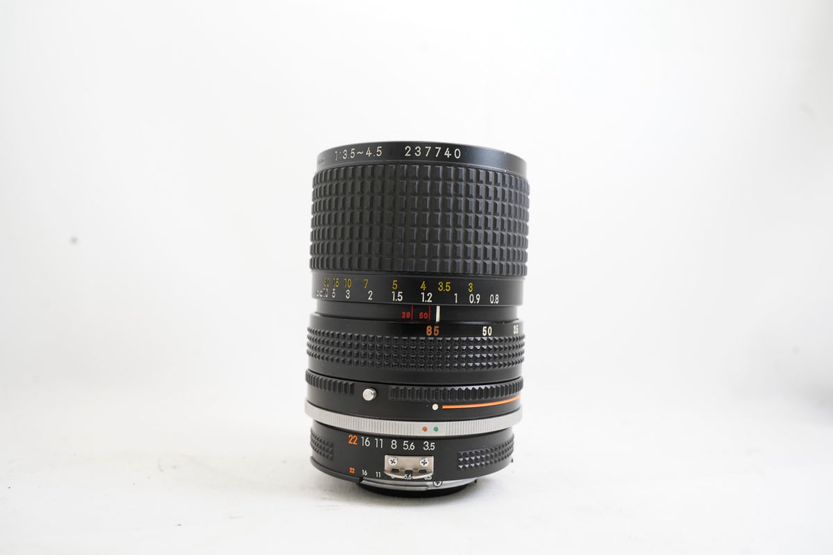 NIKON ZOOM AI-S 28-85mm F3.5-4.5