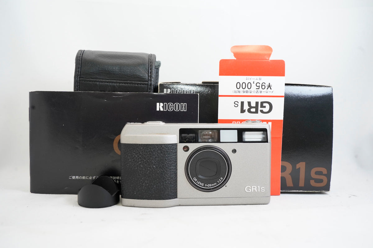 RICOH GR1s 箱付属