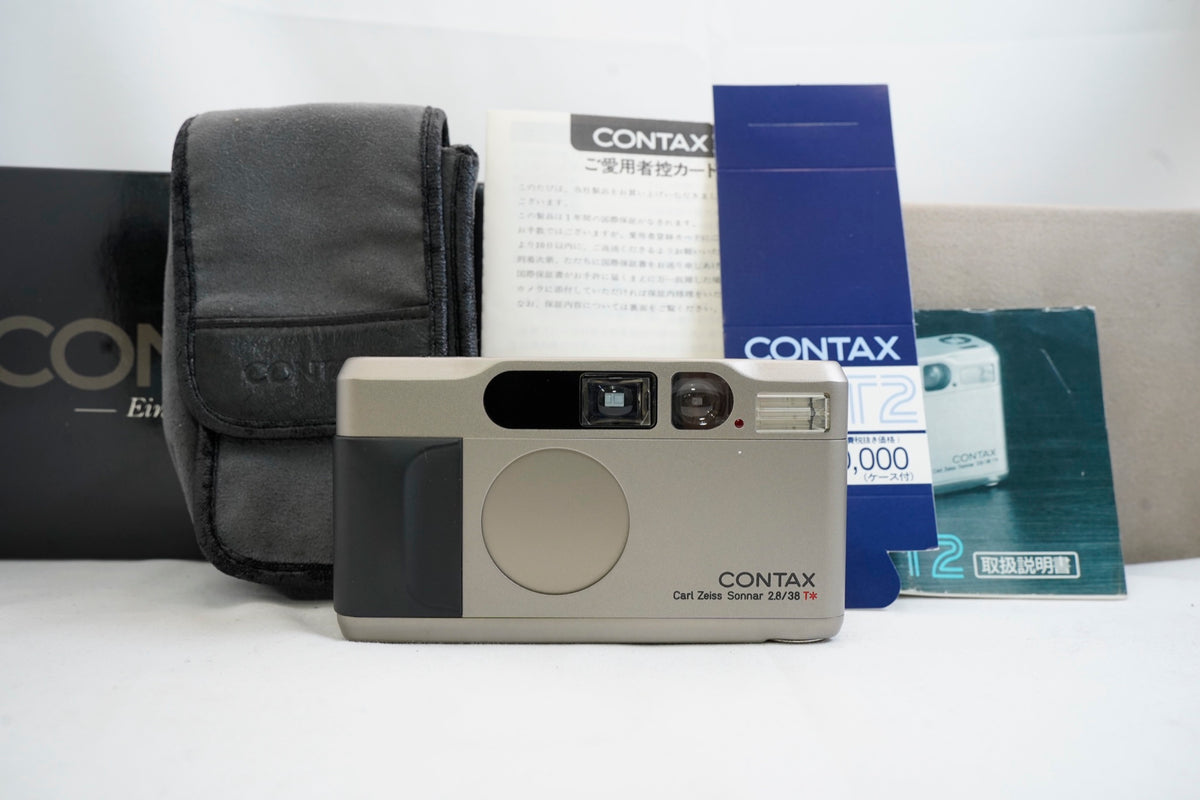 CONTAX T2 箱付属