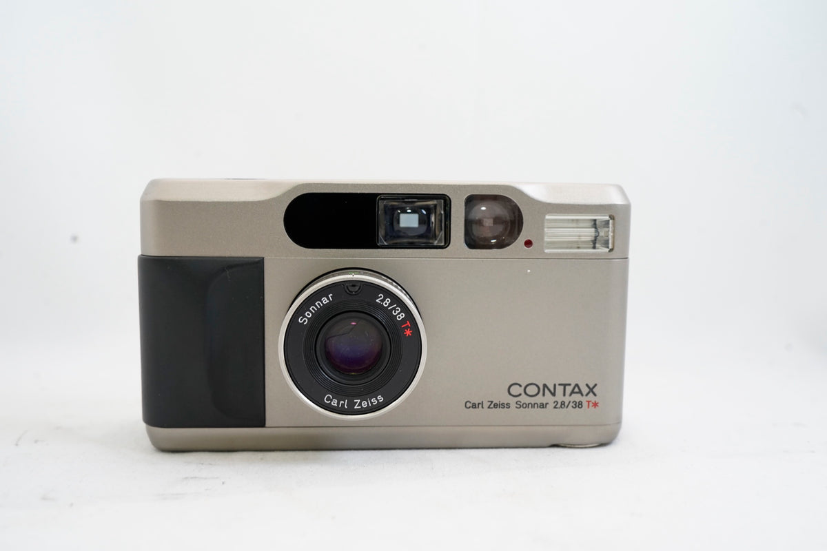 CONTAX T2 箱付属