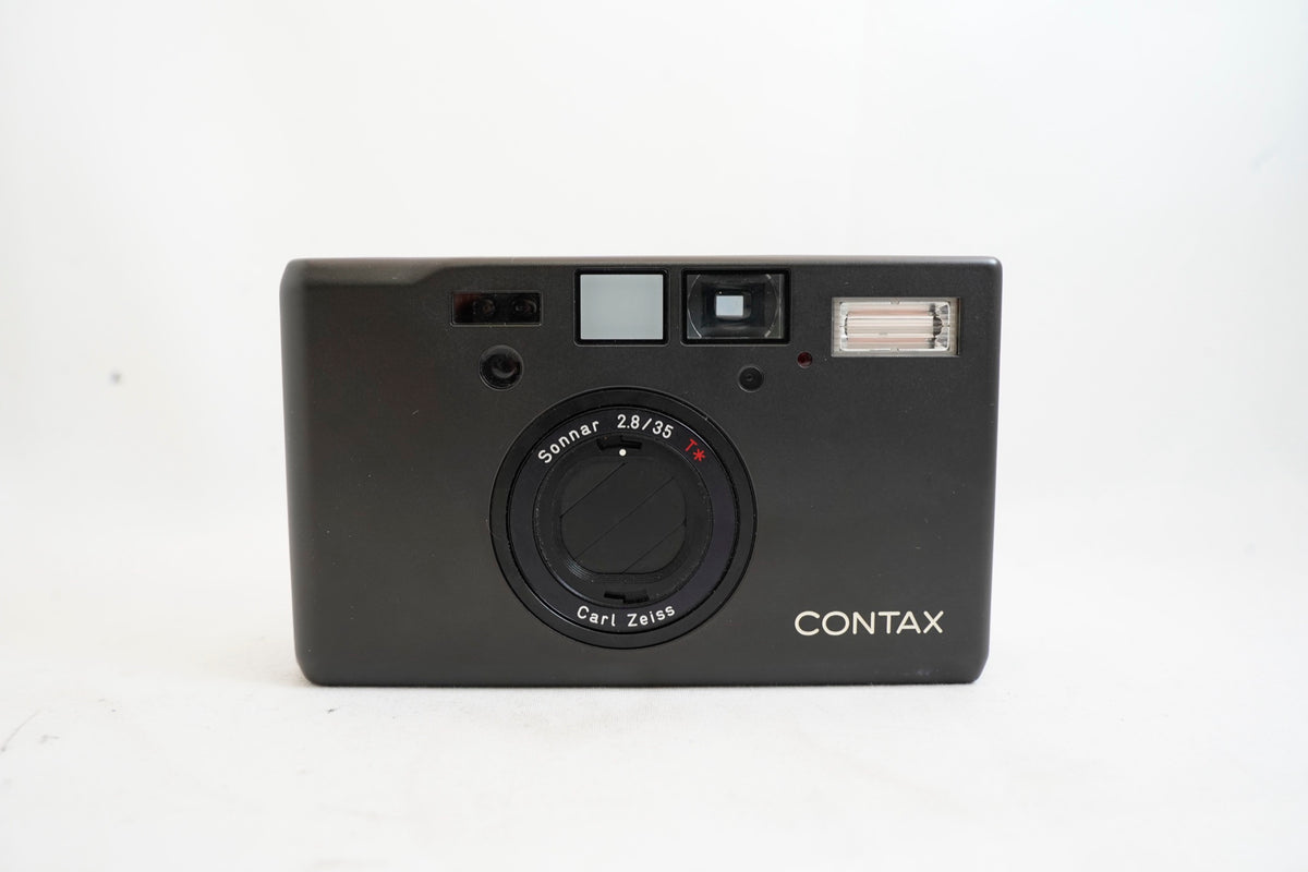 CONTAX T3 ブラック シングル