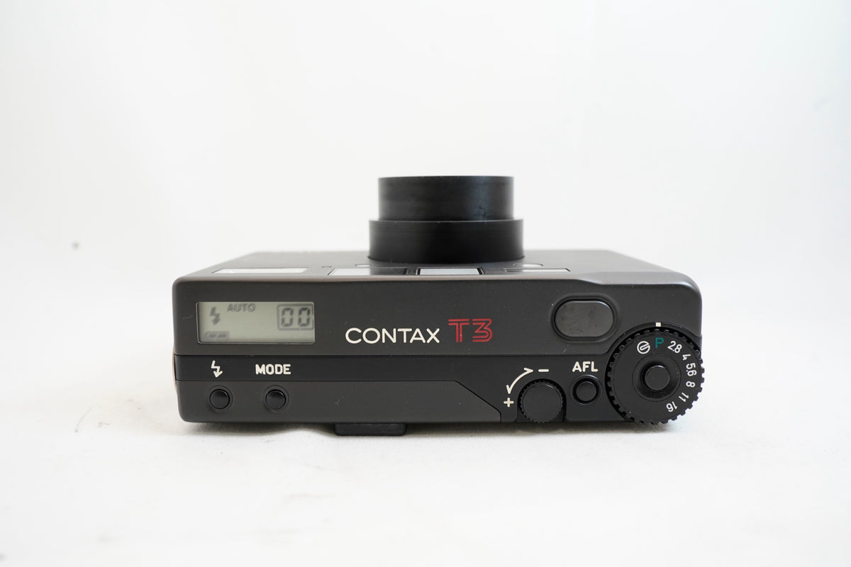 CONTAX T3 ブラック シングル