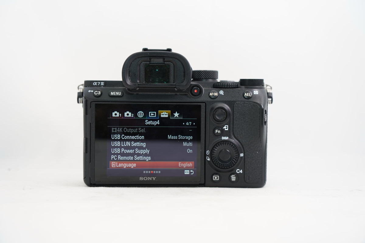 SONY α7 III ボディ #4450